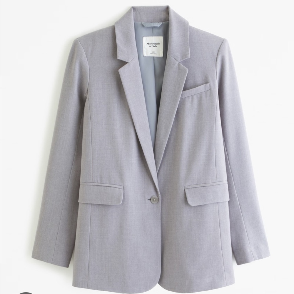 Abercrombie and Fitch Lightweight Suiting Blazer